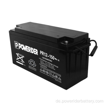 12V 150AH Blei Bleibatterie Batterie